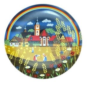 Frankischer Sommer Barbara Fürstenhofer Signed and numbered Collectors Plate